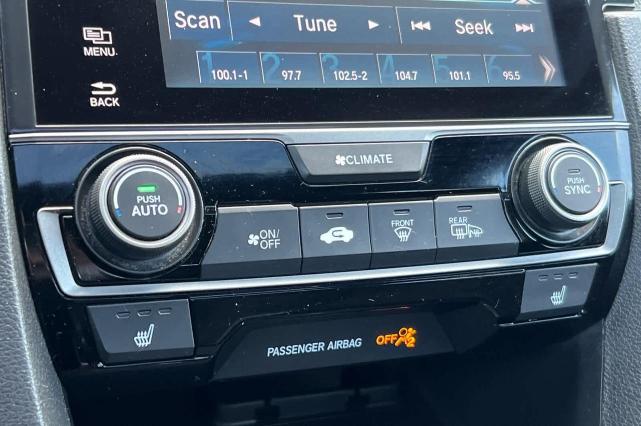 2017 Honda Civic EX Roseville CA