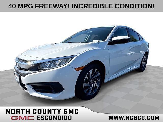 2017 Honda Civic EX San Diego County CA