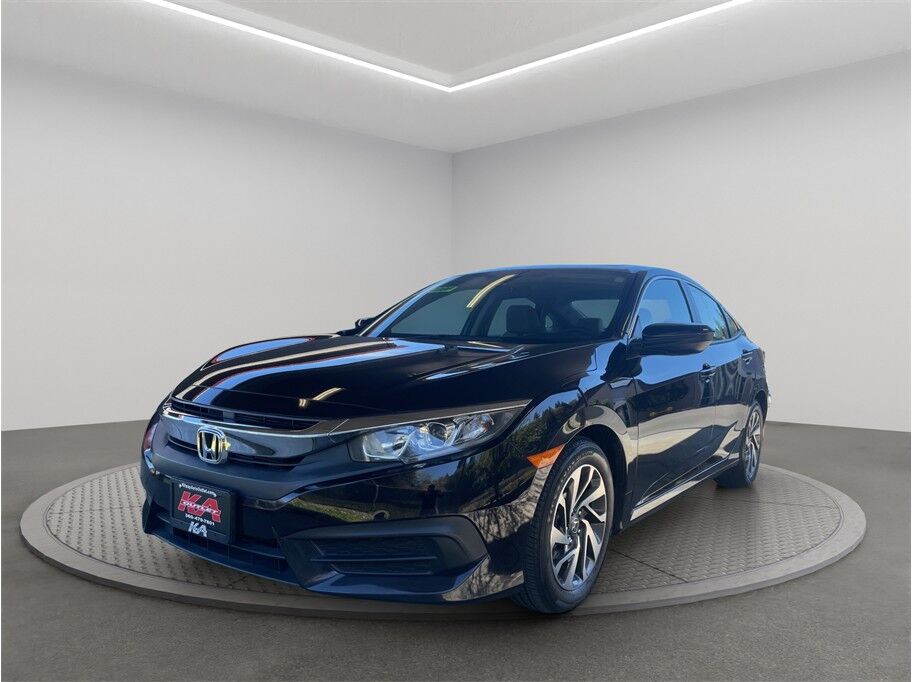 2017 Honda Civic EX Sedan 4D