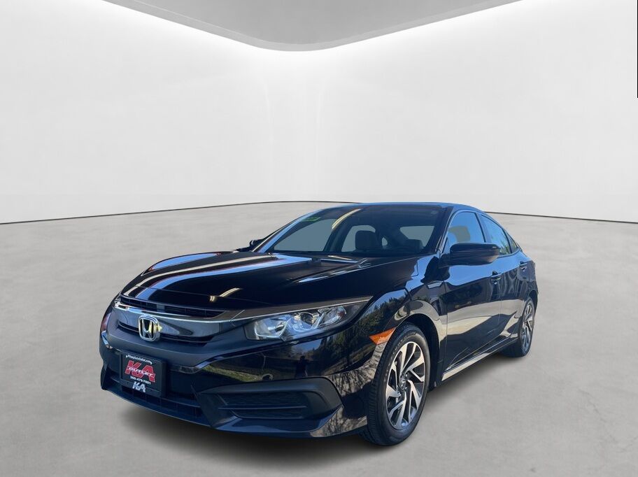 2017 Honda Civic EX Sedan 4D