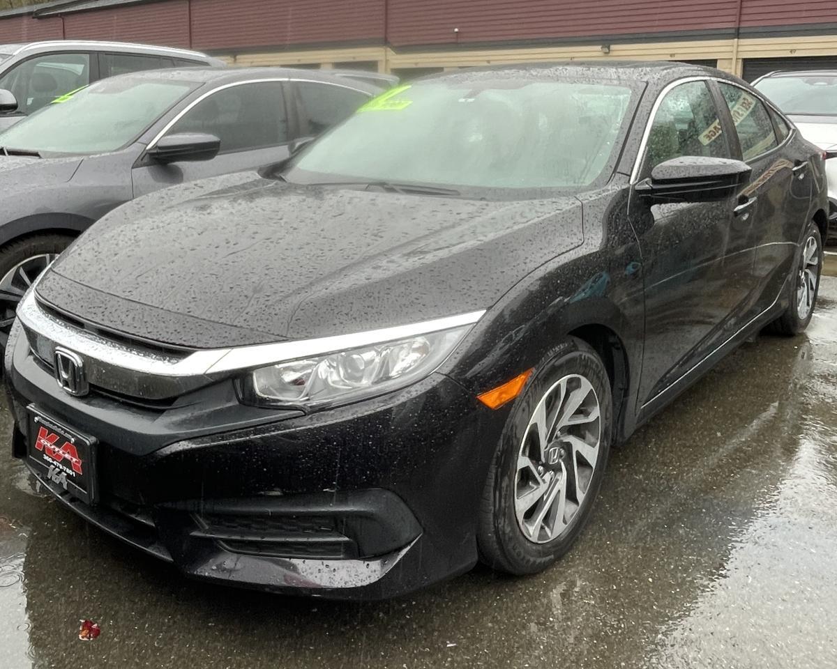 2017 Honda Civic EX Sedan 4D