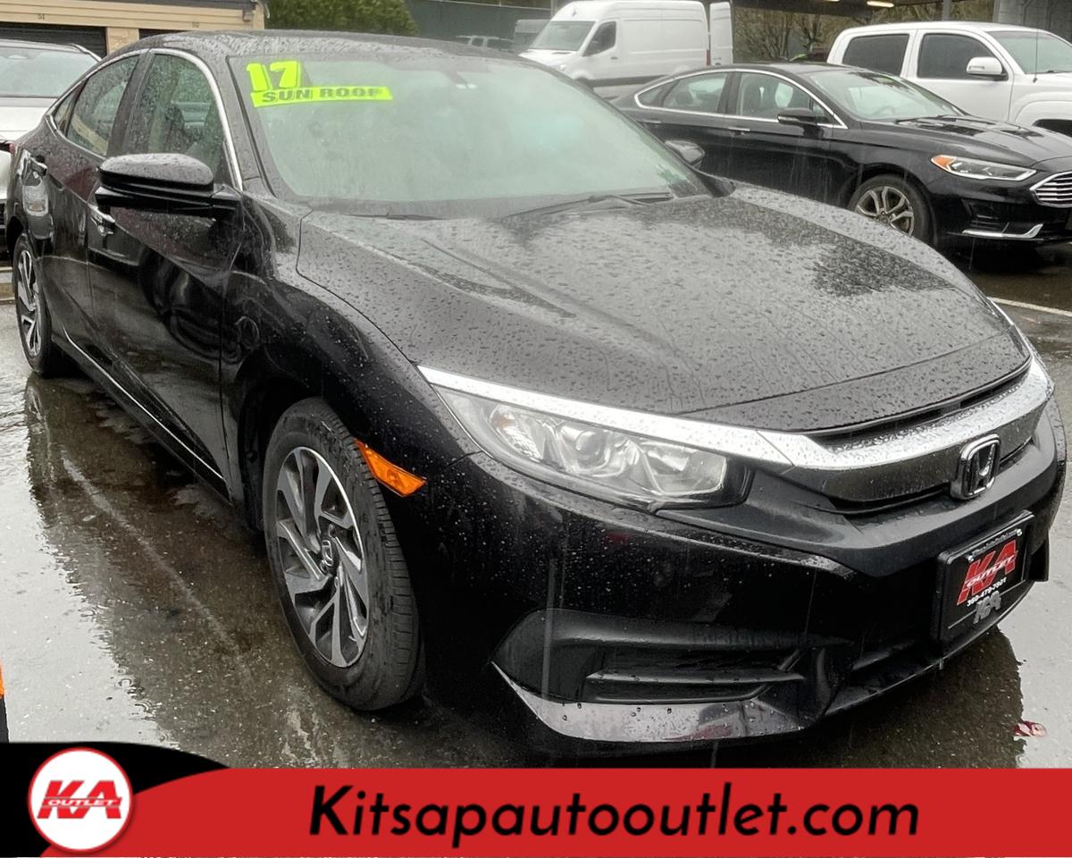 2017 Honda Civic EX Sedan 4D