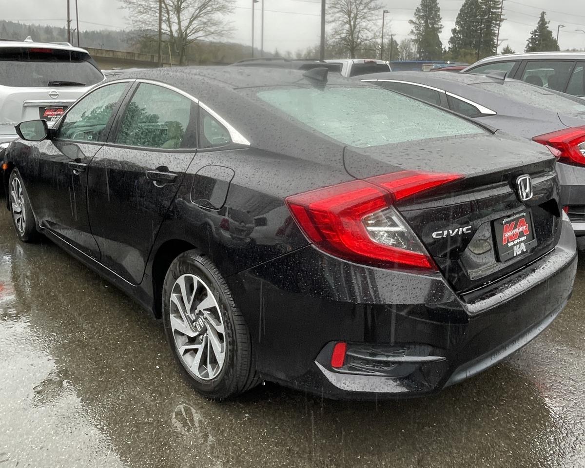 2017 Honda Civic EX Sedan 4D