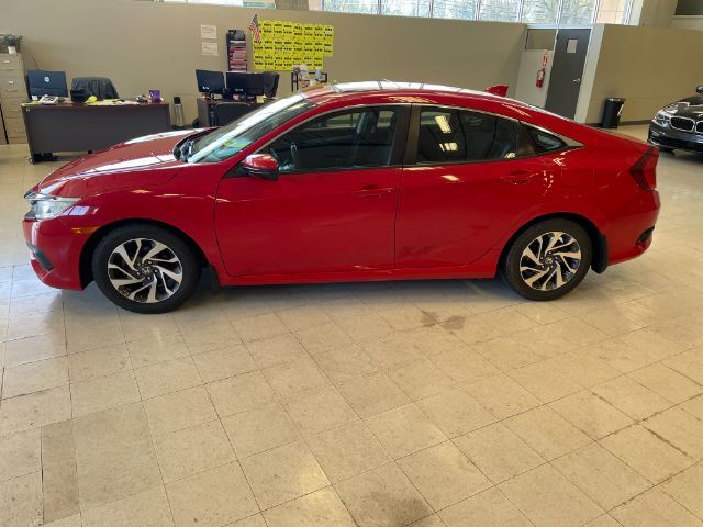 2017 Honda Civic EX Sedan CVT Dallas NC