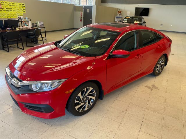 2017 Honda Civic EX Sedan CVT Dallas NC
