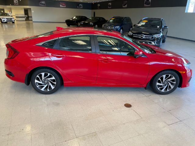 2017 Honda Civic EX Sedan CVT Dallas NC