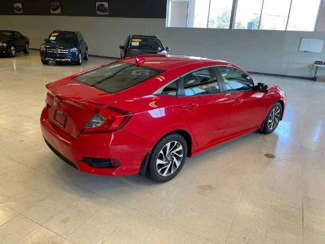 2017 Honda Civic EX Sedan CVT Dallas NC