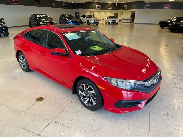 2017 Honda Civic EX Sedan CVT Dallas NC