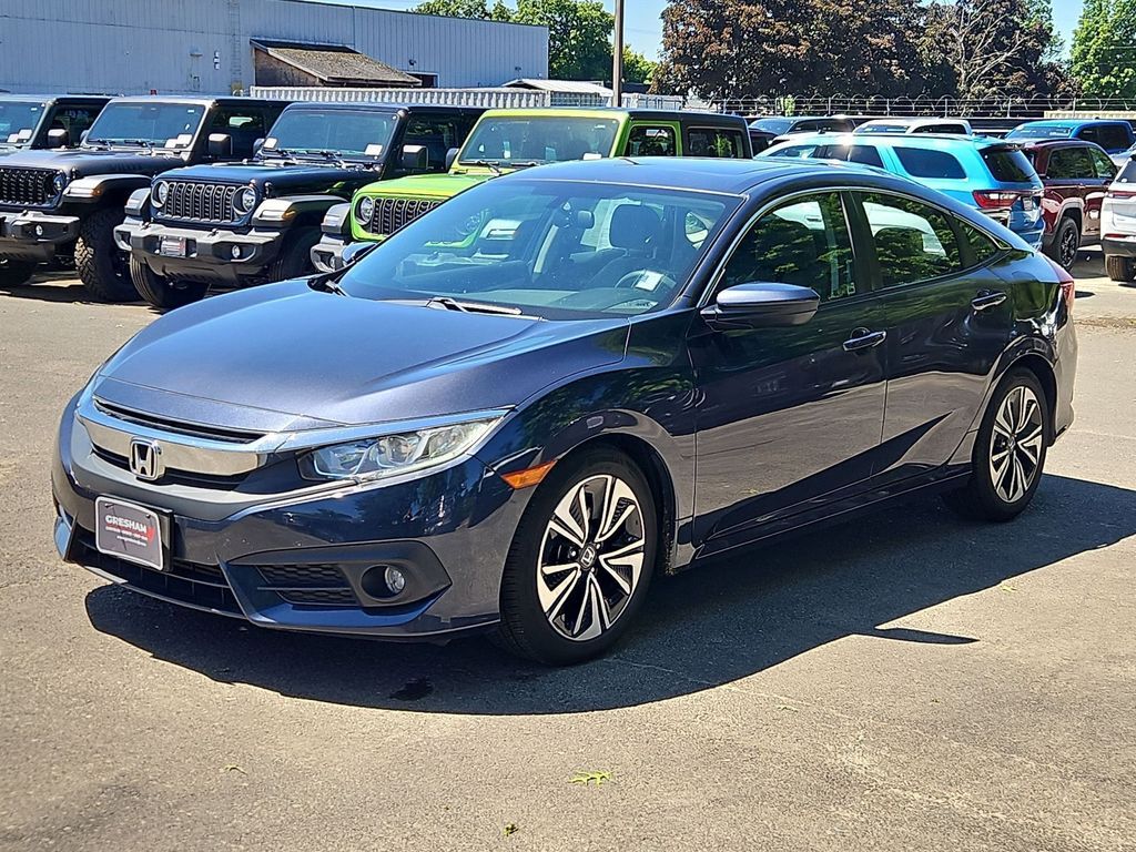 2017 Honda Civic EX-T Gresham OR