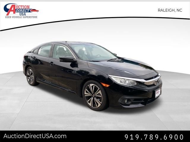 2017 Honda Civic EX-T Raleigh NC