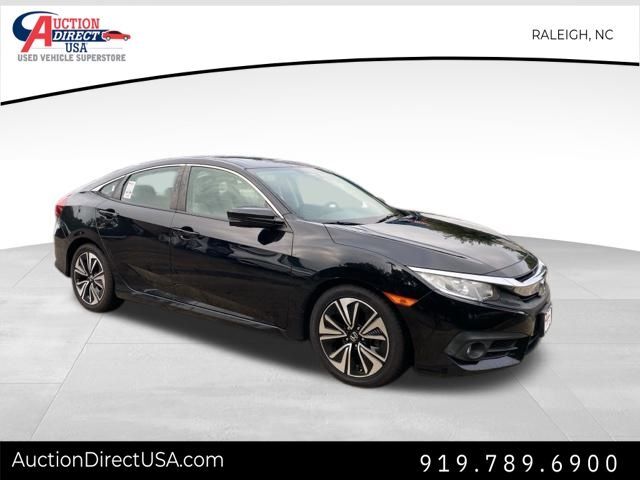 2017 Honda Civic EX-T Raleigh NC