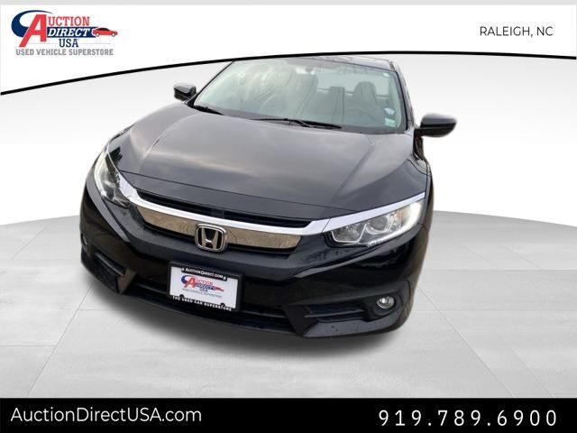 2017 Honda Civic EX-T Raleigh NC
