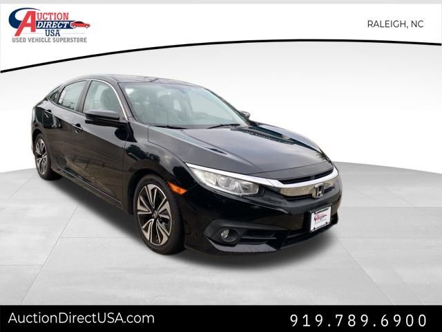 2017 Honda Civic EX-T Raleigh NC