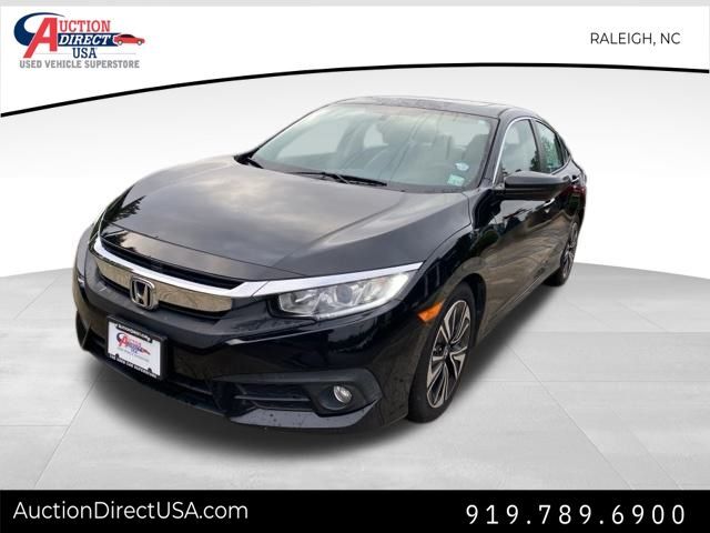 2017 Honda Civic EX-T Raleigh NC