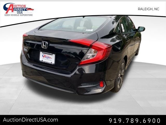 2017 Honda Civic EX-T Raleigh NC