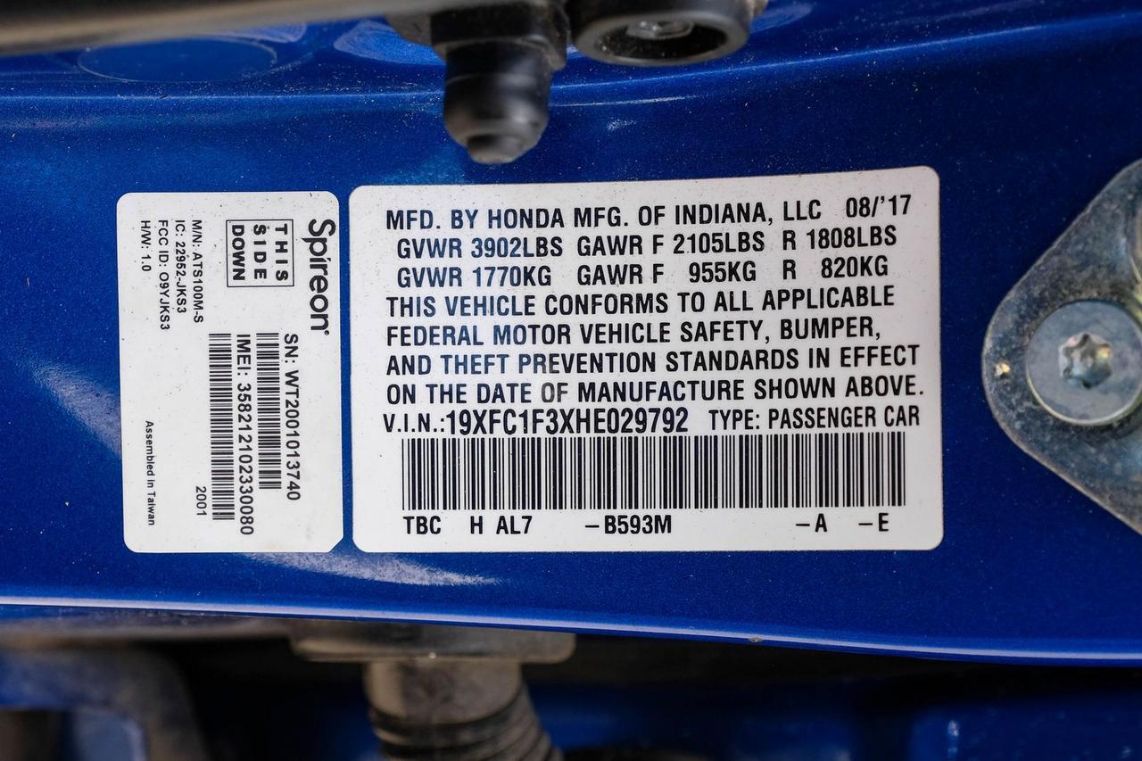 2017 Honda Civic EX-T Richardson TX