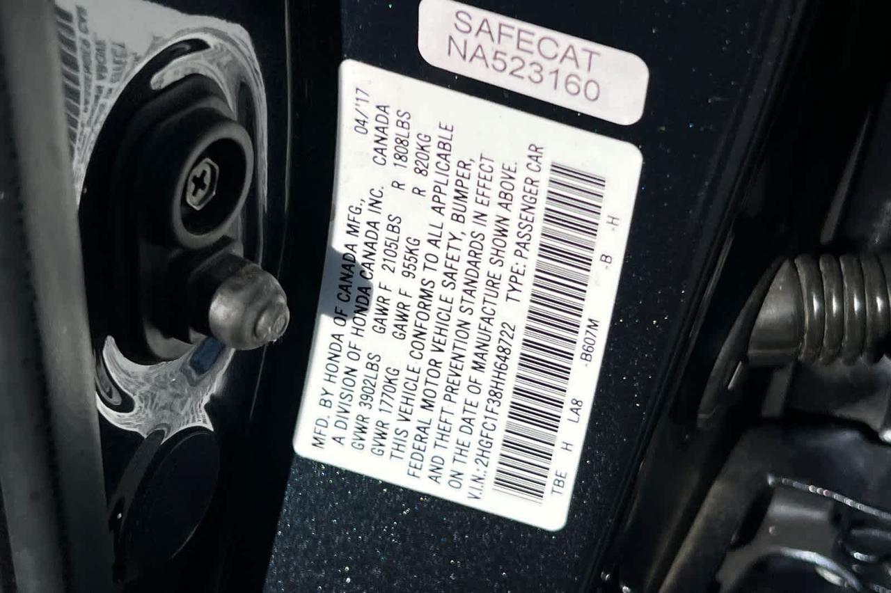 2017 Honda Civic EX-T Roseville CA