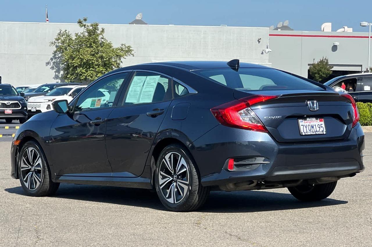 2017 Honda Civic EX-T Roseville CA