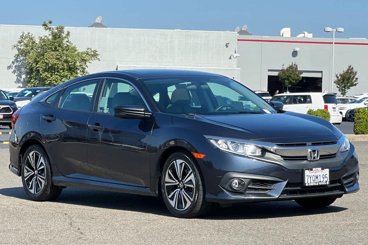 2017 Honda Civic EX-T Roseville CA
