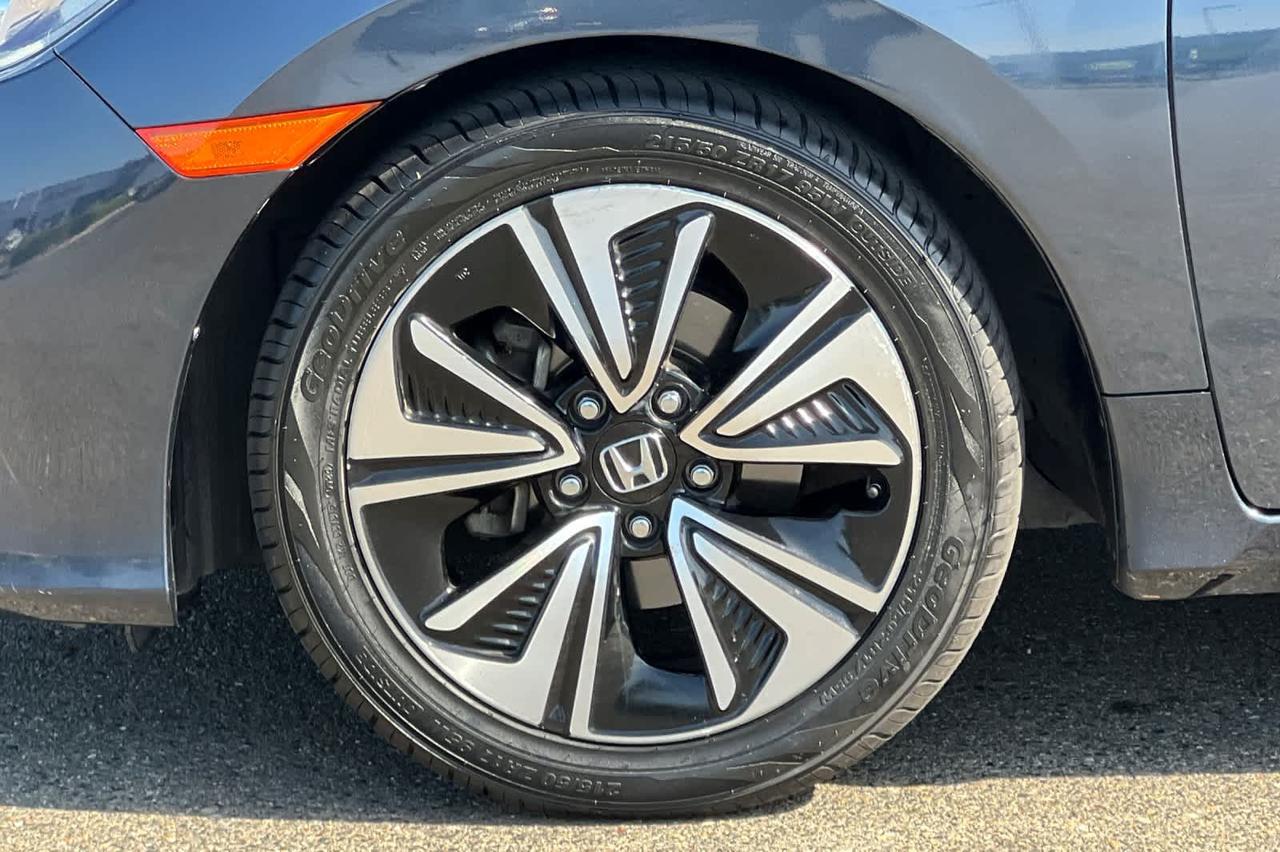 2017 Honda Civic EX-T Roseville CA