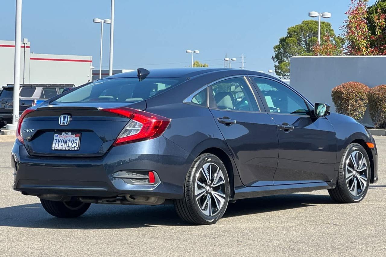 2017 Honda Civic EX-T Roseville CA