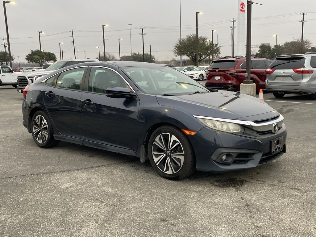 2017 Honda Civic EX-T San Antonio TX