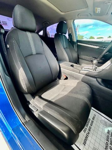2017 Honda Civic EX-T Sedan 6M Houston TX