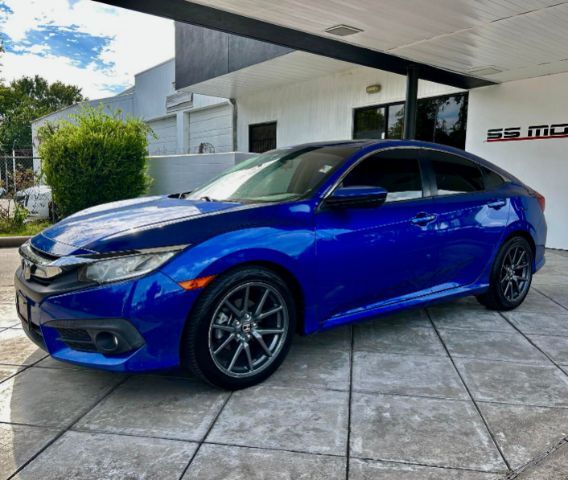 2017 Honda Civic EX-T Sedan 6M Houston TX