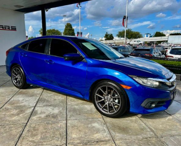 2017 Honda Civic EX-T Sedan 6M Houston TX