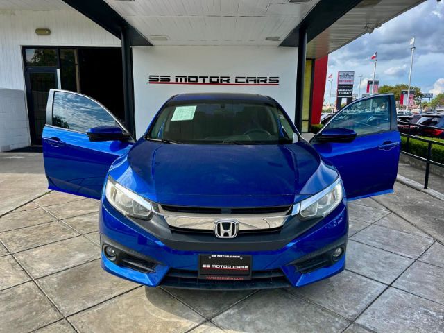 2017 Honda Civic EX-T Sedan 6M Houston TX