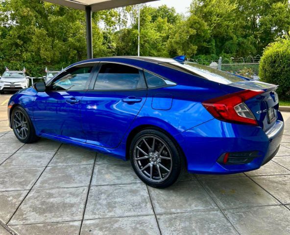 2017 Honda Civic EX-T Sedan 6M Houston TX