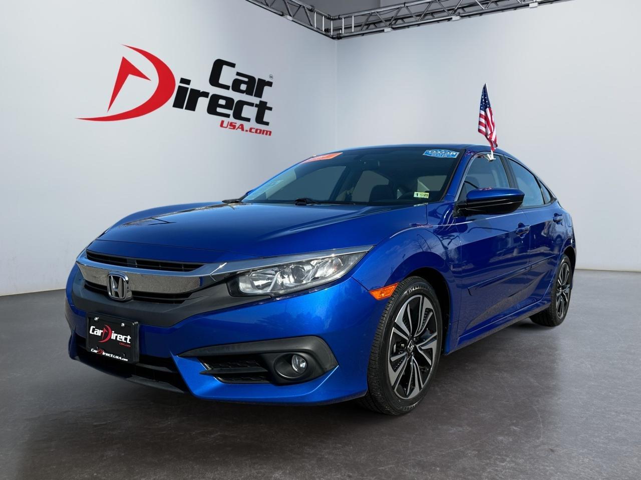 2017 Honda Civic EX-T Sedan CVT, 3 DAY SALE PRICED WAY BELOW MARKET!!! MARKET IS