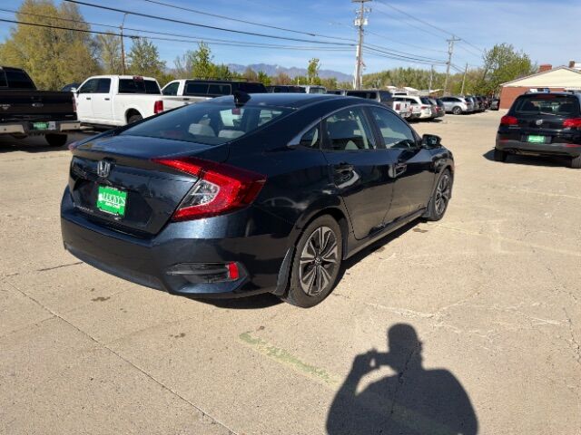 2017 Honda Civic EX-T Sandy UT