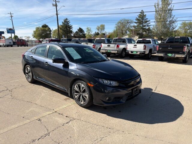 2017 Honda Civic EX-T Sandy UT