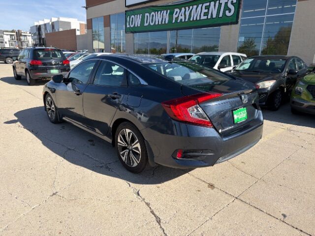 2017 Honda Civic EX-T Sandy UT