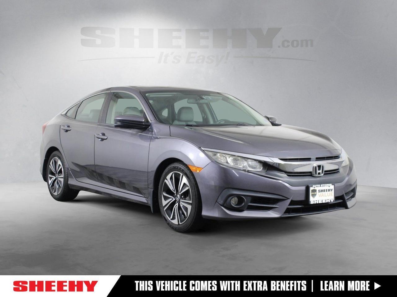 2017 Honda Civic EX-T Manassas VA