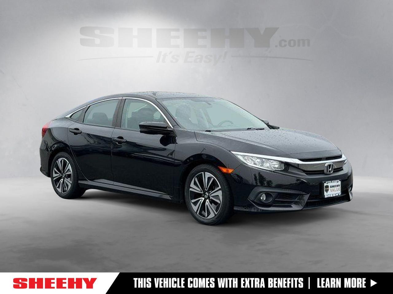 2017 Honda Civic EX-T