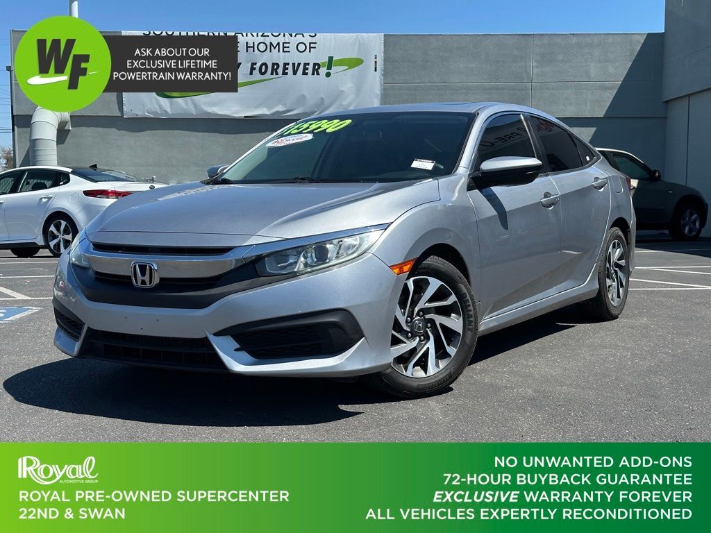 2017 Honda Civic EX