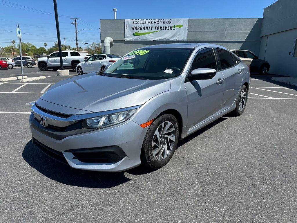 2017 Honda Civic EX Tucson AZ