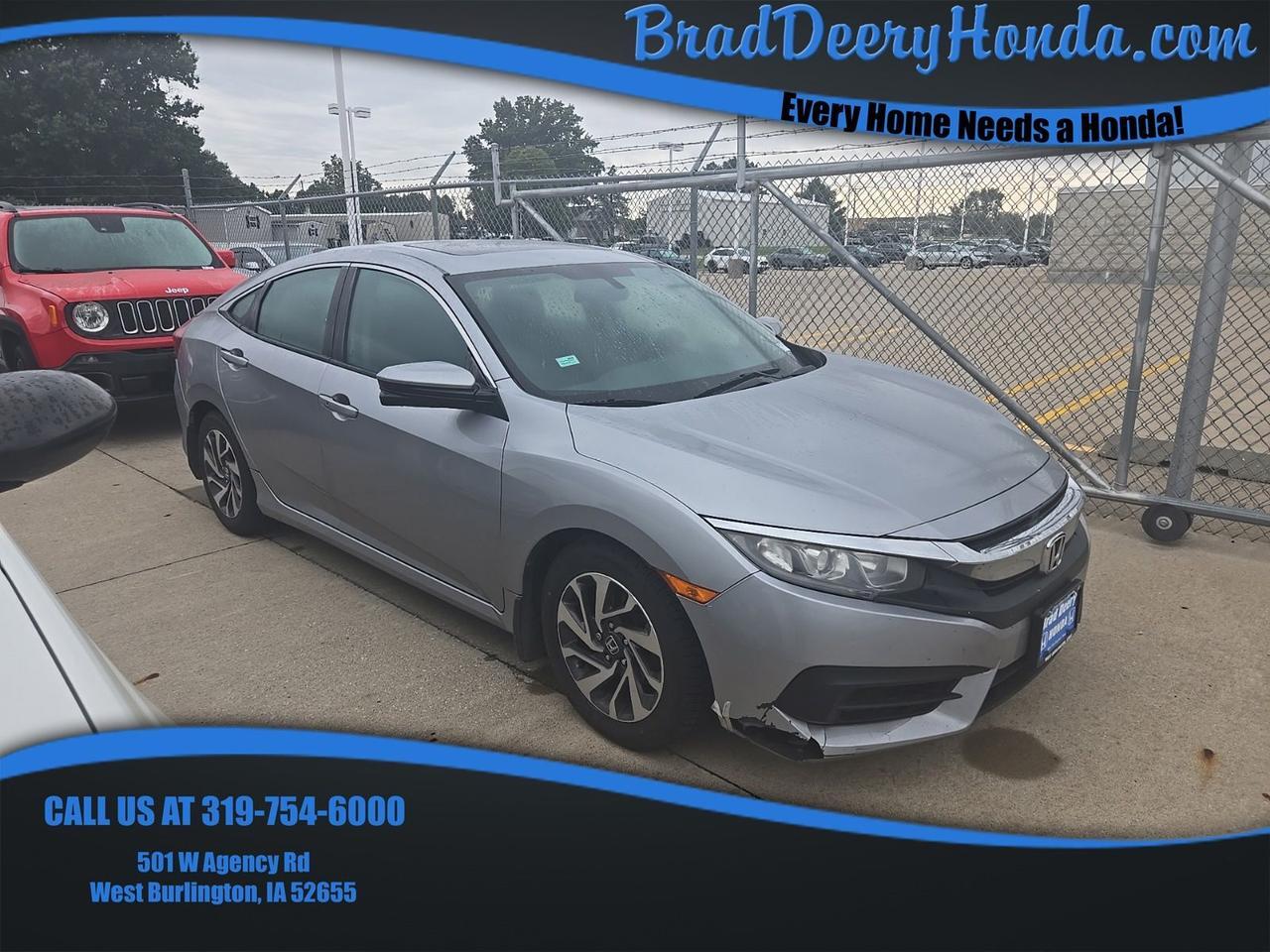 2017 Honda Civic EX