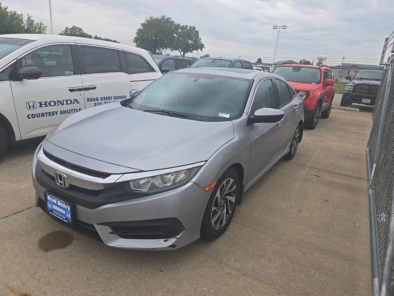 2017 Honda Civic EX