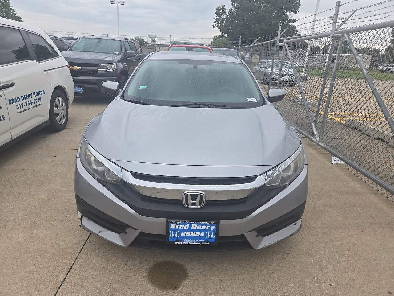 2017 Honda Civic EX