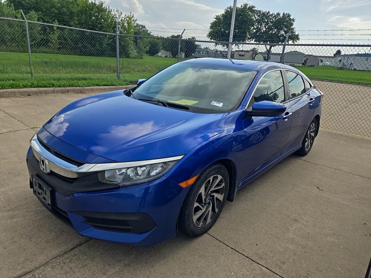 2017 Honda Civic EX West Burlington IA