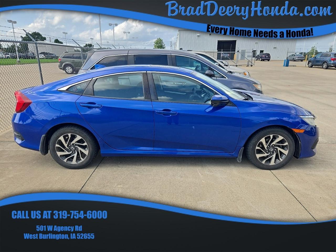 2017 Honda Civic EX