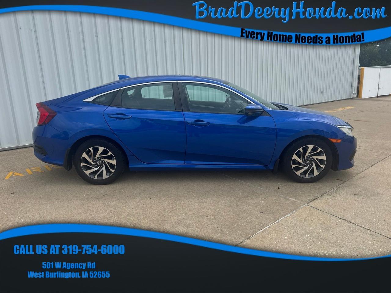2017 Honda Civic EX