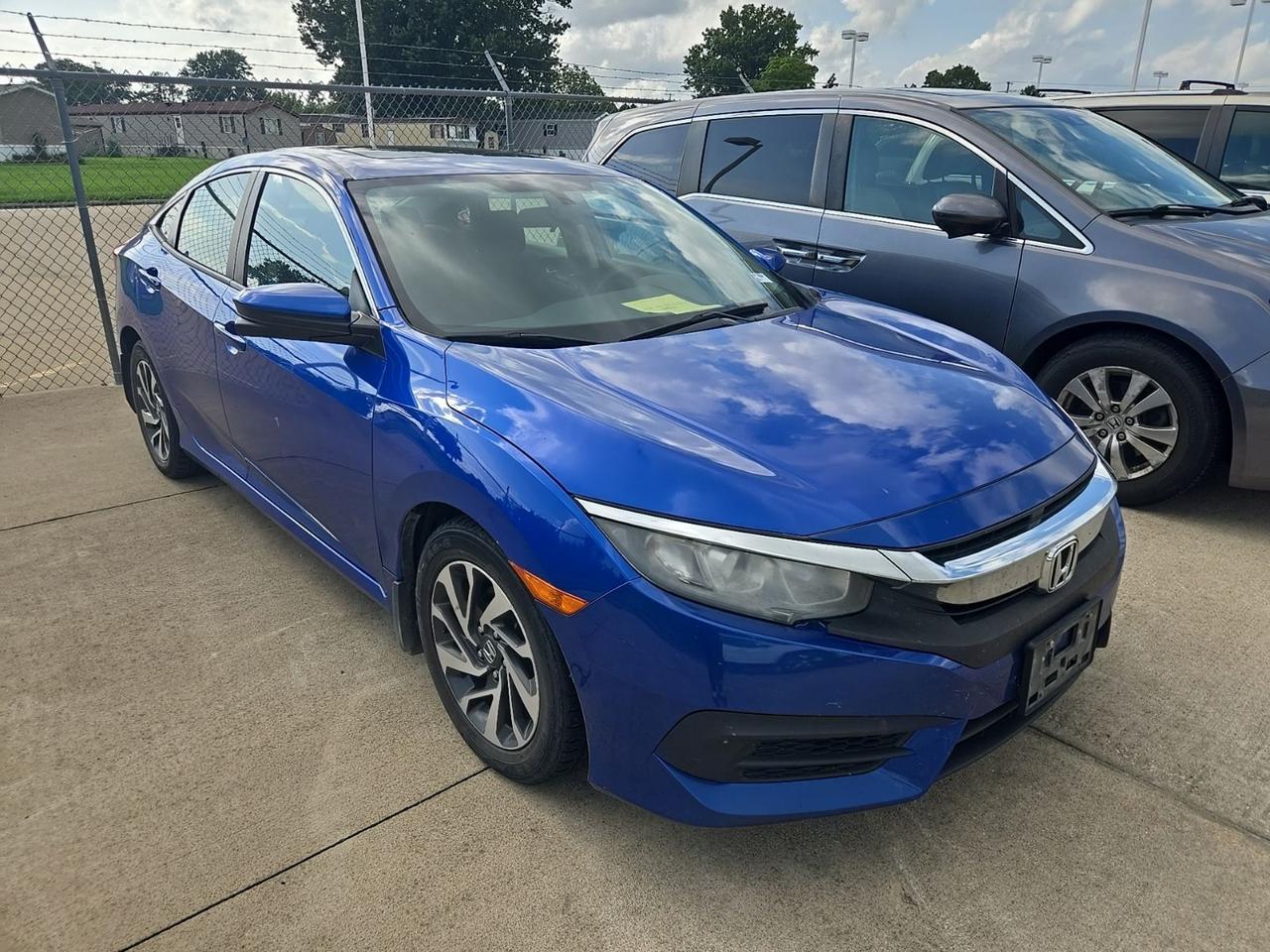 2017 Honda Civic EX