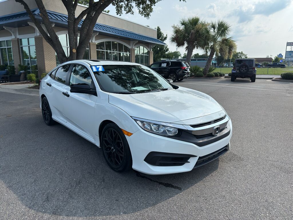 2017 Honda Civic EX
