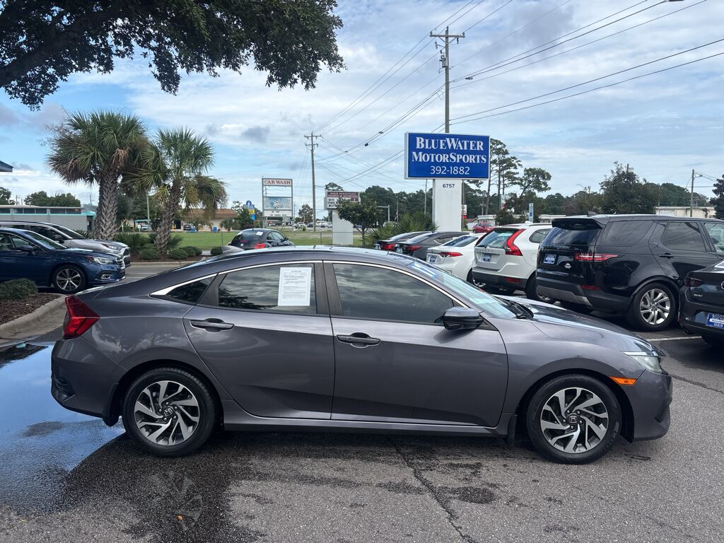 2017 Honda Civic EX