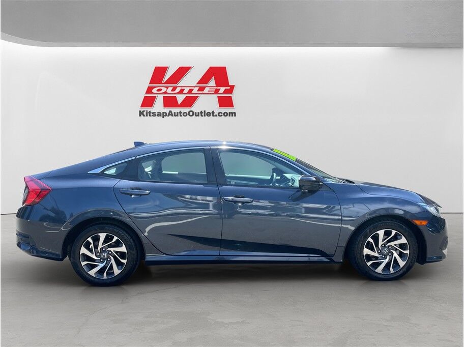 2017 Honda Civic EX w/Honda Sensing Sedan 4D