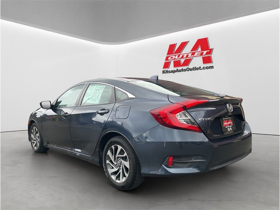 2017 Honda Civic EX w/Honda Sensing Sedan 4D